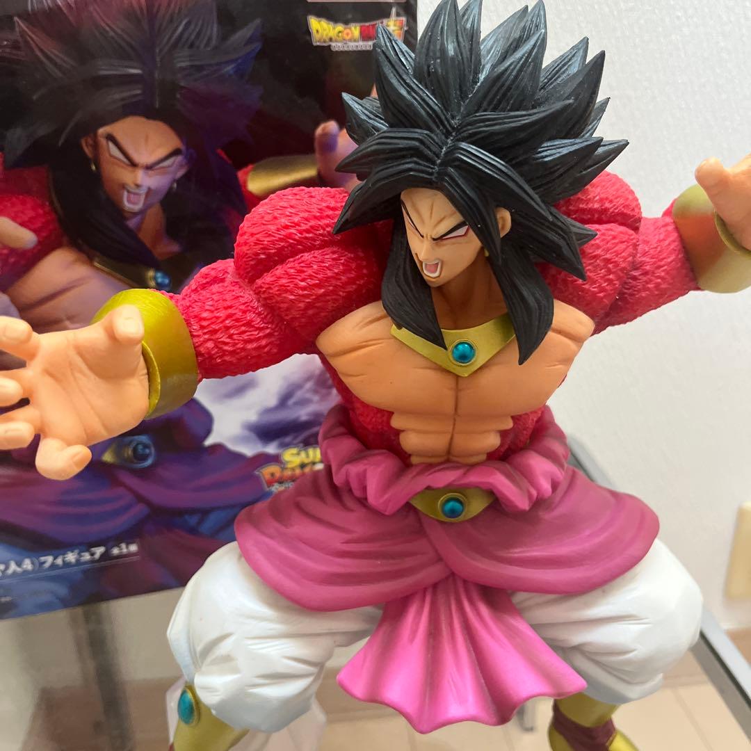 一番くじスーパードラゴンボールヒーローズ A賞ブロリー(超サイヤ人4)フィギュア