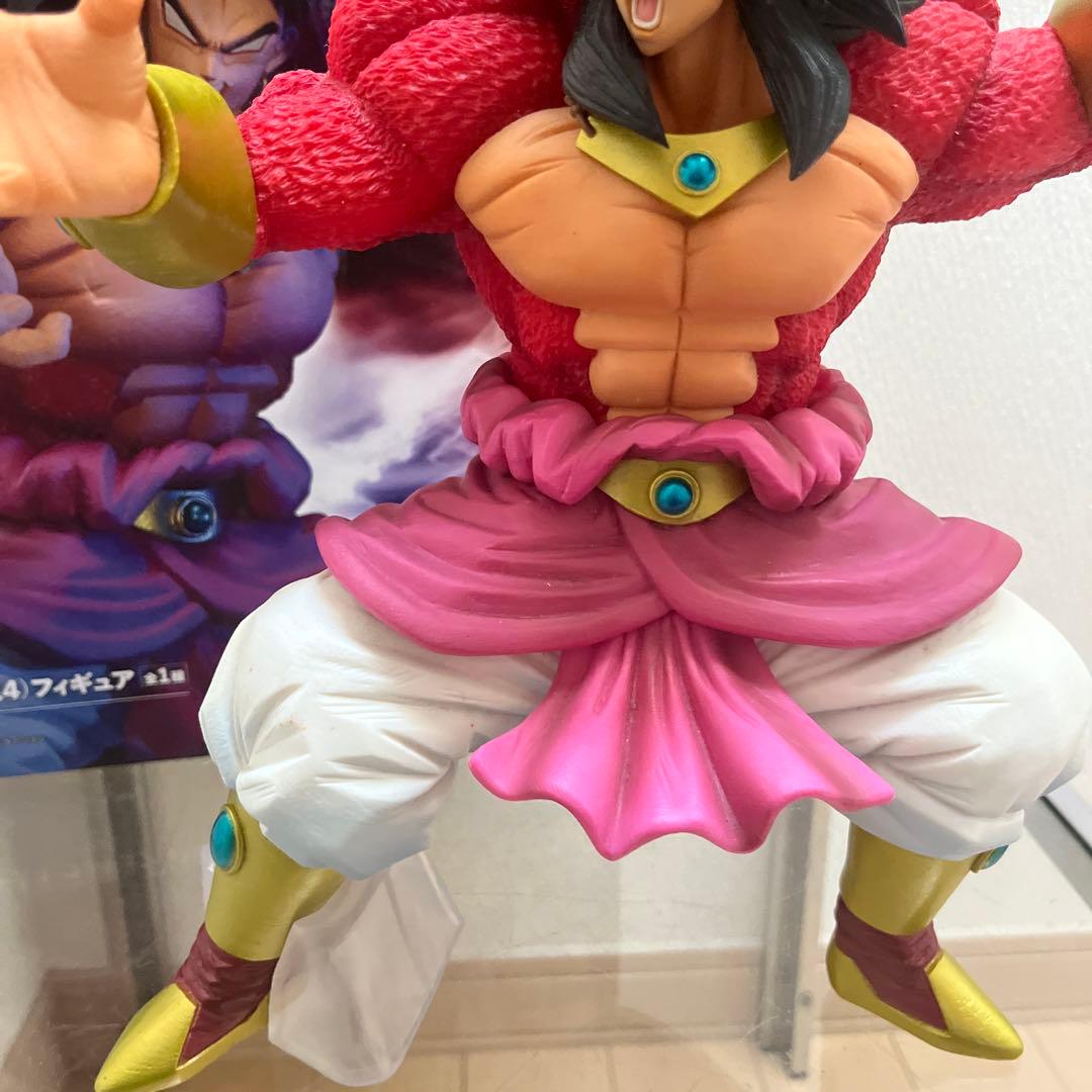一番くじスーパードラゴンボールヒーローズ A賞ブロリー(超サイヤ人4)フィギュア