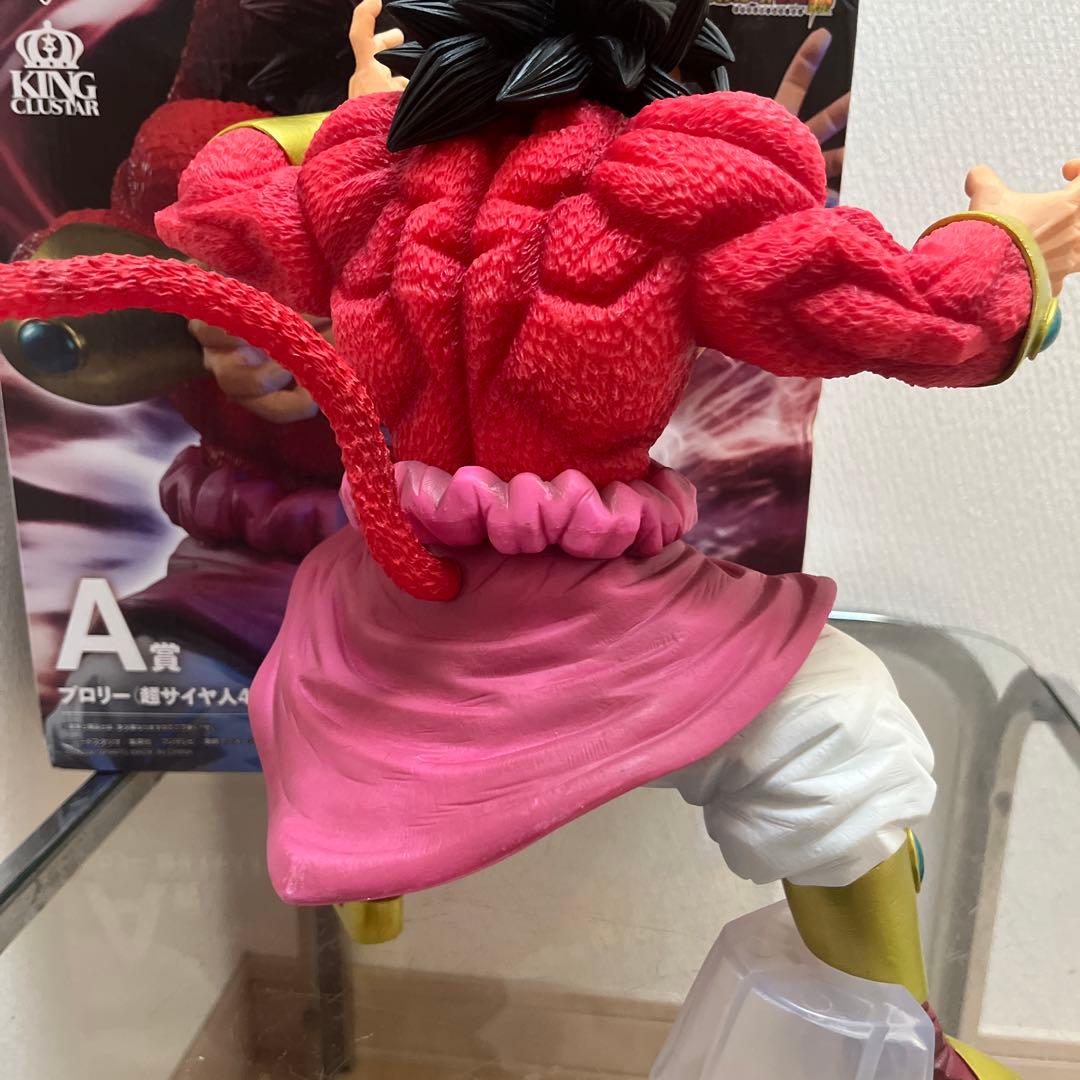 一番くじスーパードラゴンボールヒーローズ A賞ブロリー(超サイヤ人4)フィギュア