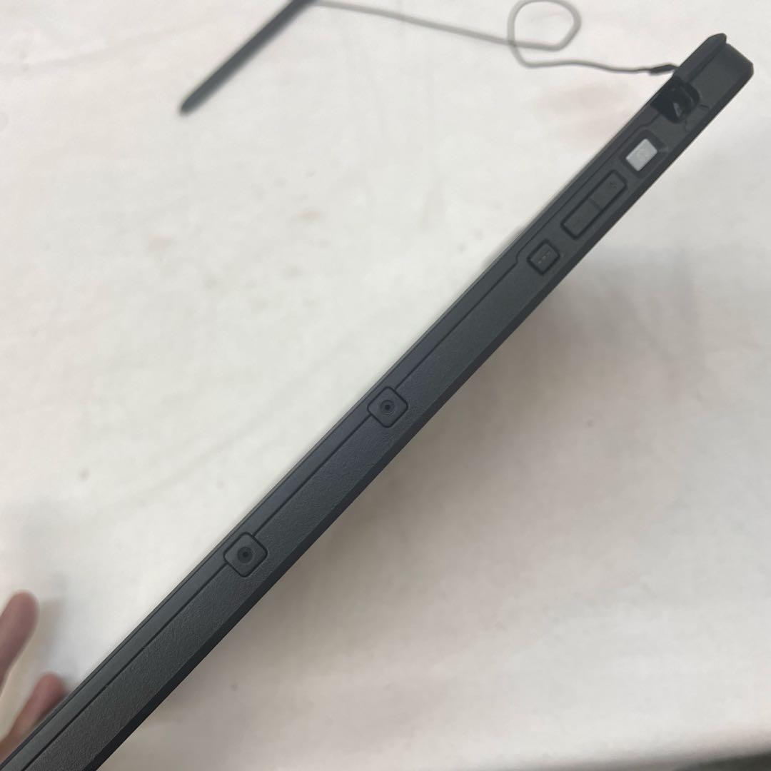 富士通 ARROWS Tab Q509/VE 128GB ペン付 美品　#B