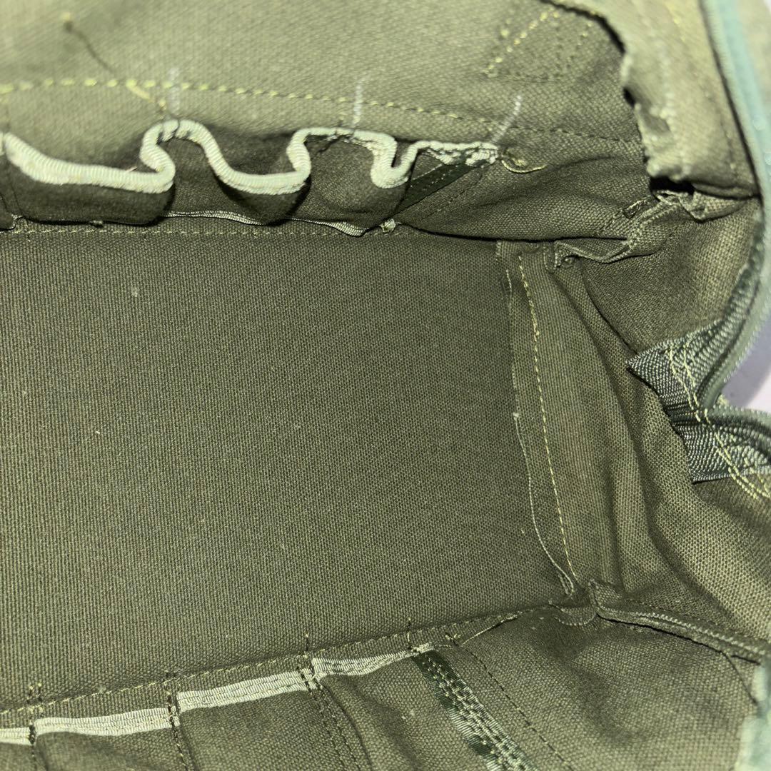 未使用品　米軍実物　USAF MECHANIC TOOL BAG ツールバック③