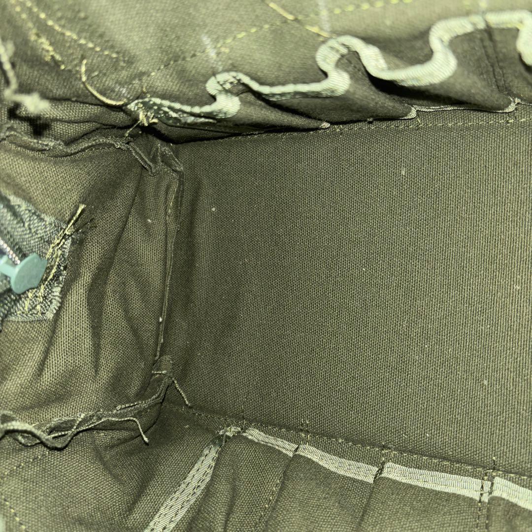 未使用品　米軍実物　USAF MECHANIC TOOL BAG ツールバック③