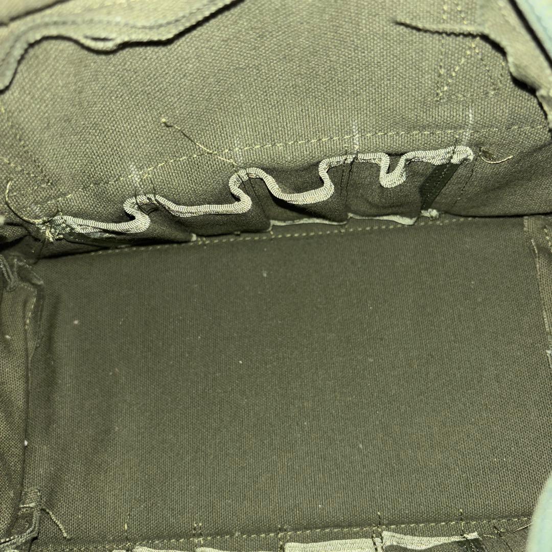 未使用品　米軍実物　USAF MECHANIC TOOL BAG ツールバック③