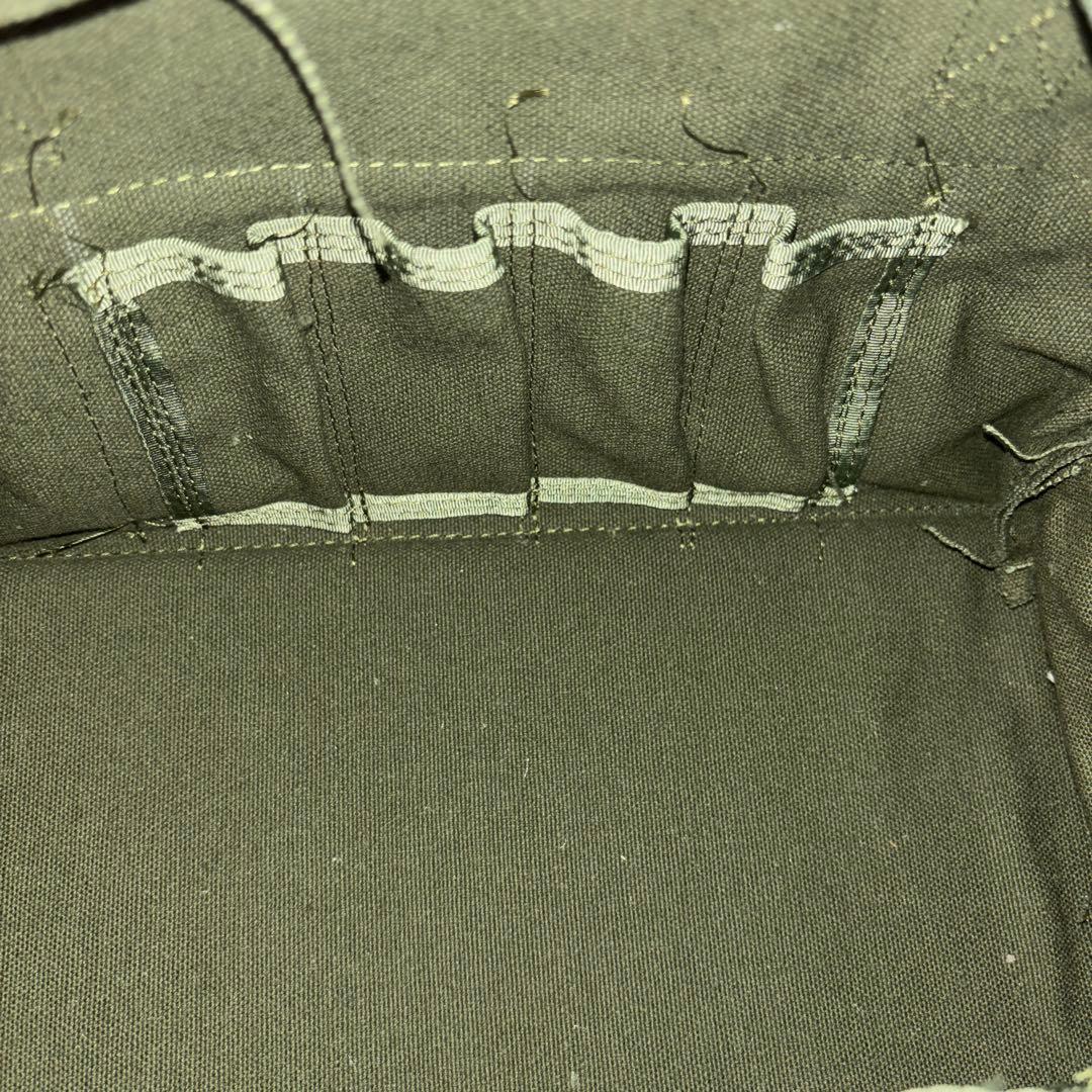 未使用品　米軍実物　USAF MECHANIC TOOL BAG ツールバック③