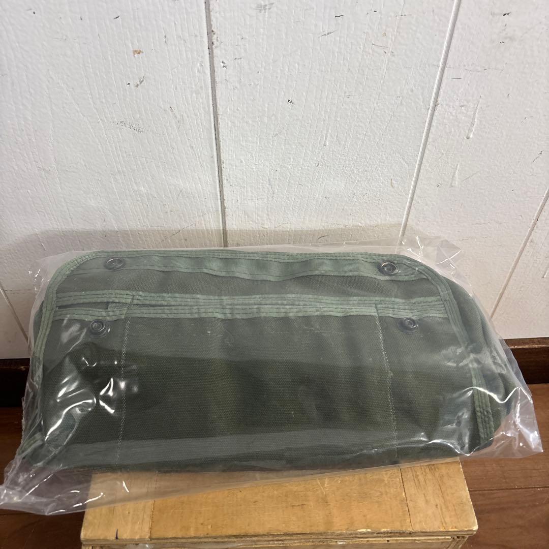 未使用品　米軍実物　USAF MECHANIC TOOL BAG ツールバック③