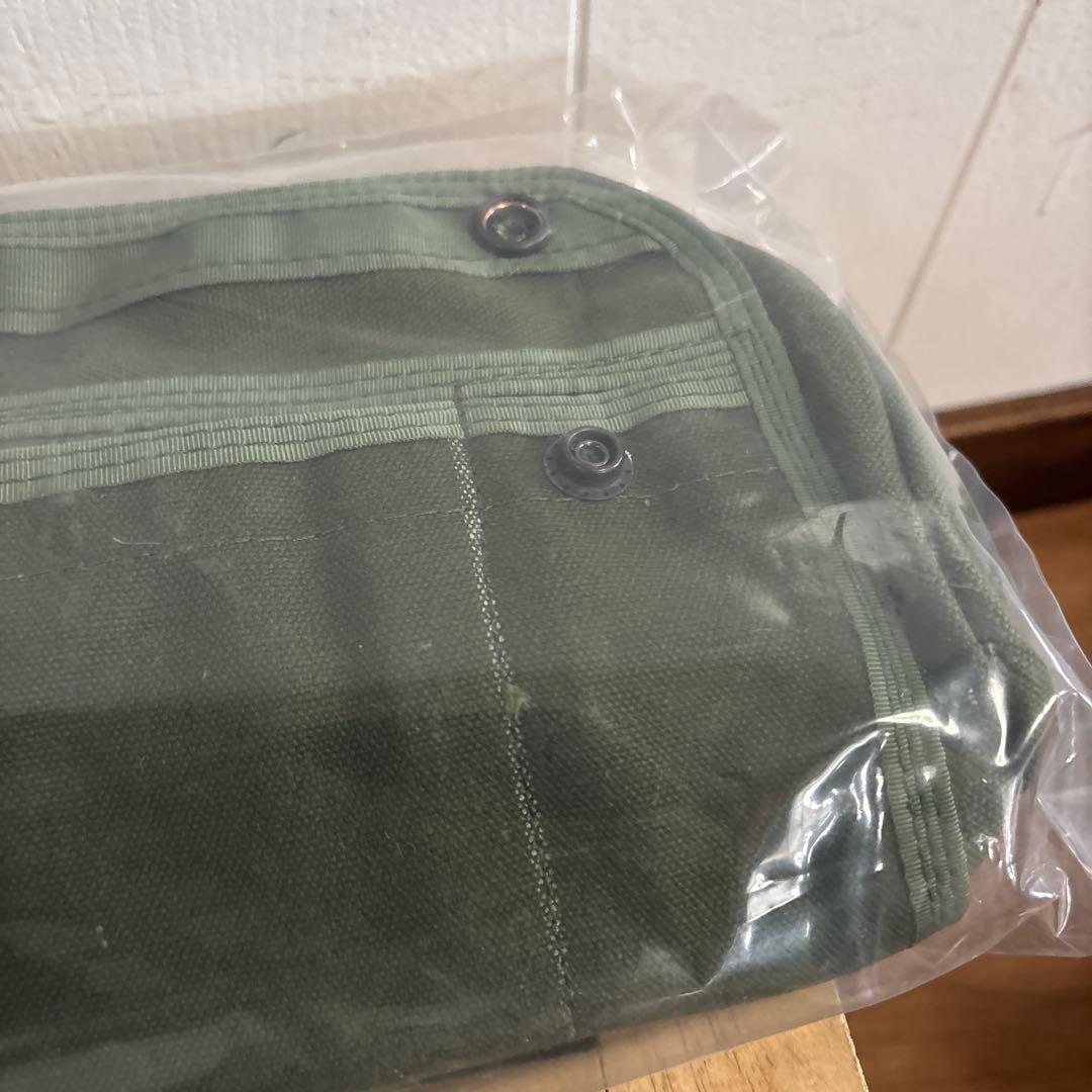 未使用品　米軍実物　USAF MECHANIC TOOL BAG ツールバック③