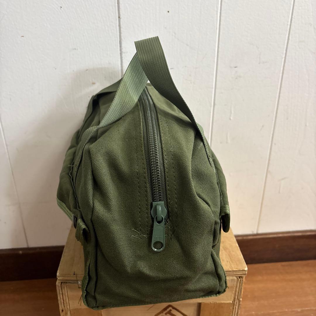 未使用品　米軍実物　USAF MECHANIC TOOL BAG ツールバック③