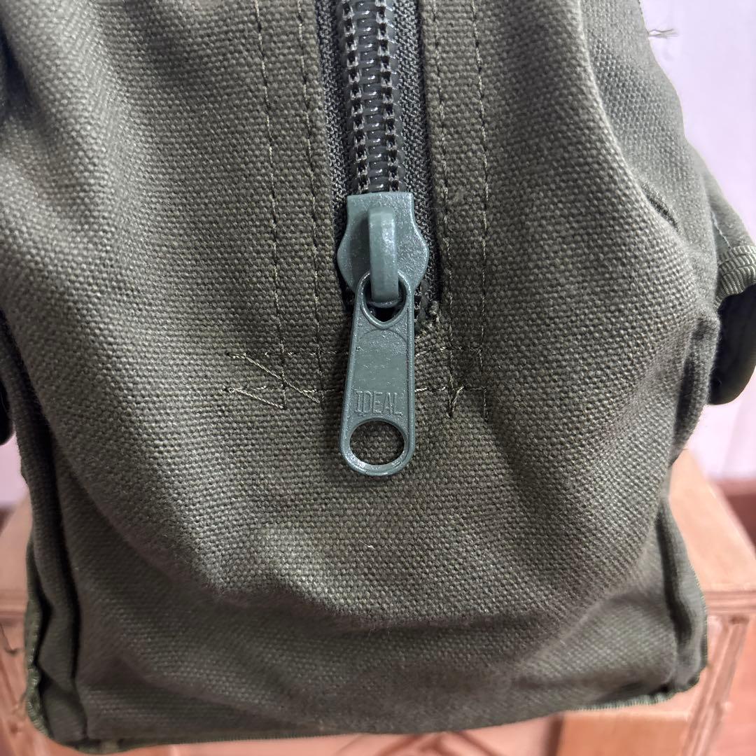 未使用品　米軍実物　USAF MECHANIC TOOL BAG ツールバック③