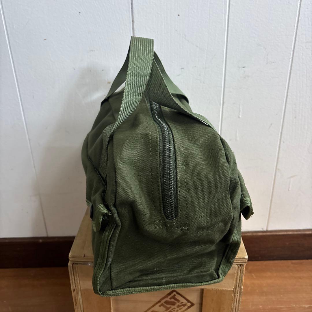 未使用品　米軍実物　USAF MECHANIC TOOL BAG ツールバック③