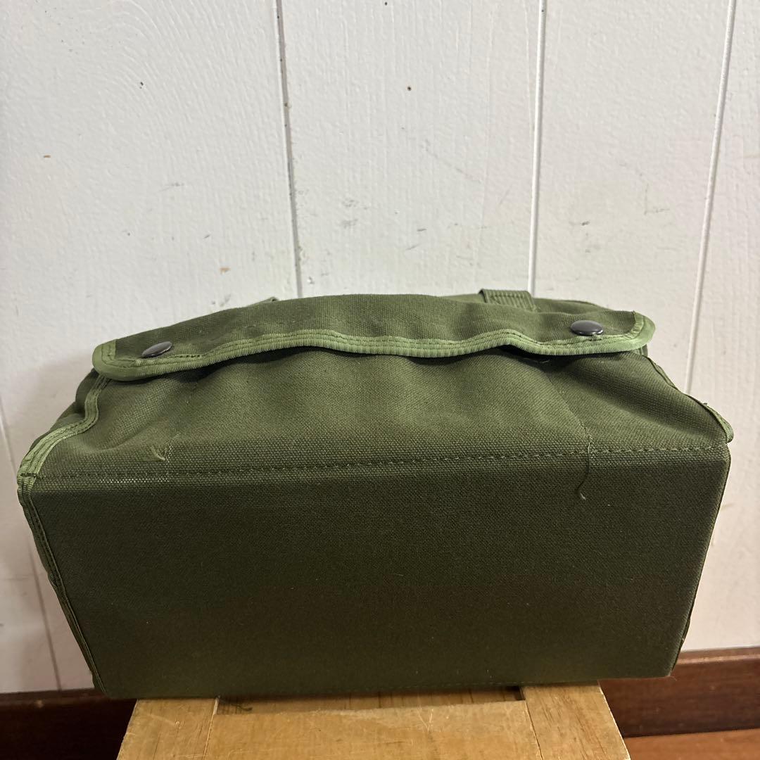未使用品　米軍実物　USAF MECHANIC TOOL BAG ツールバック③