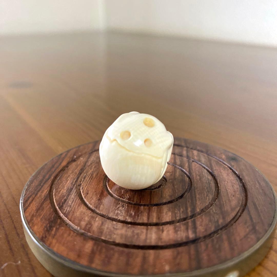 スカル　ドクロの根付け　厄除け　お守り