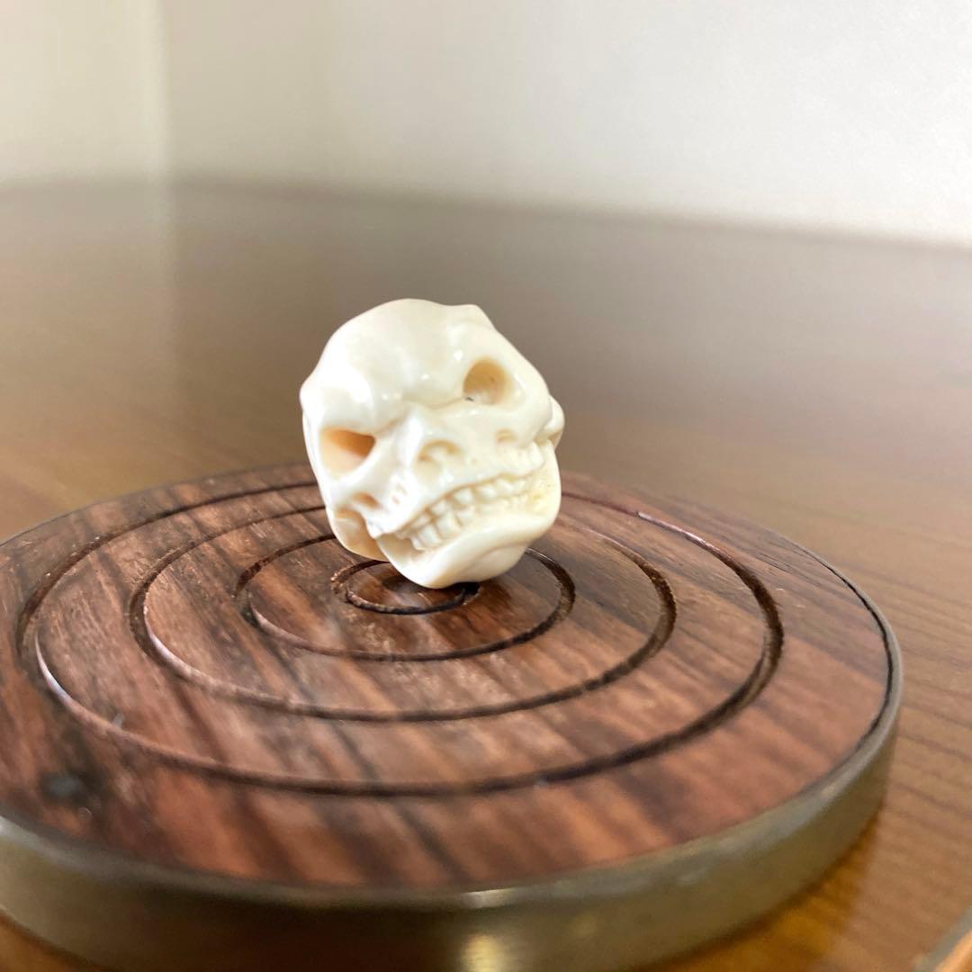 スカル　ドクロの根付け　厄除け　お守り