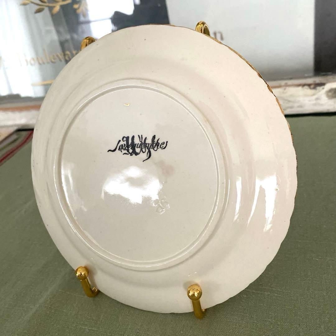 Sarreguemines　ルイ15世　デザートプレートフランスアンティーク　B