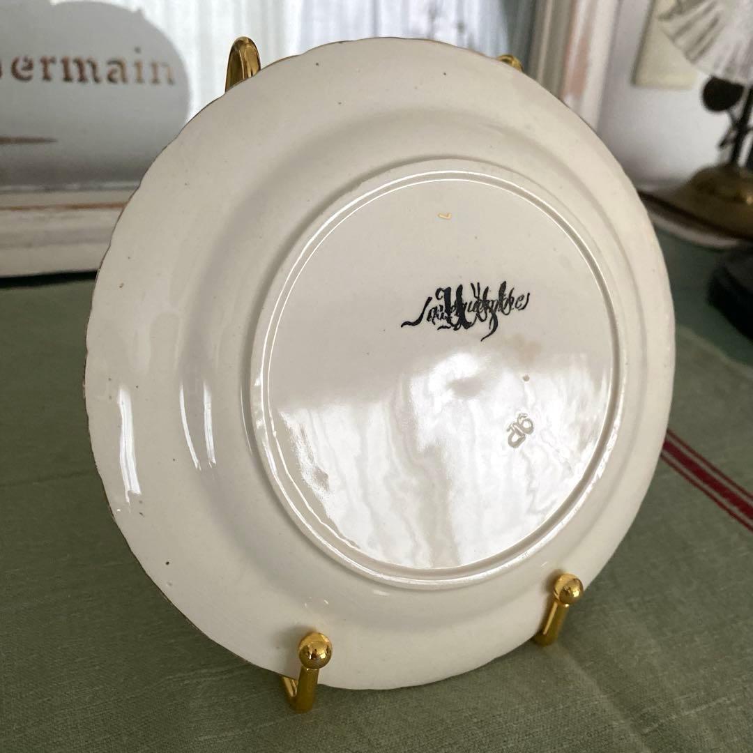 Sarreguemines　ルイ15世　デザートプレートフランスアンティーク　B