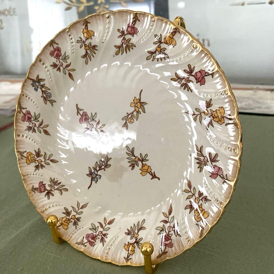 Sarreguemines　ルイ15世　デザートプレートフランスアンティーク　B