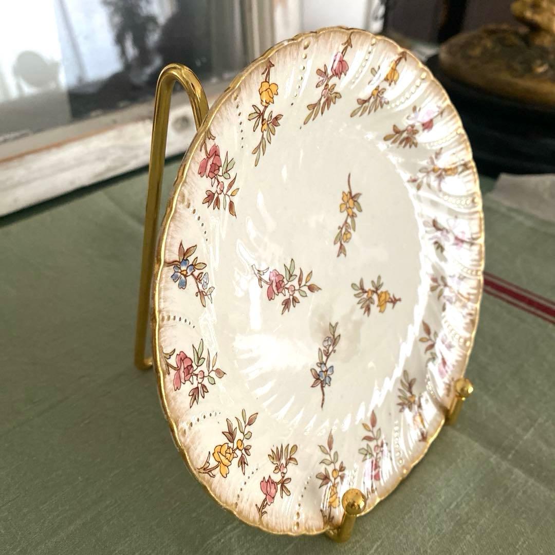 Sarreguemines　ルイ15世　デザートプレートフランスアンティーク　B