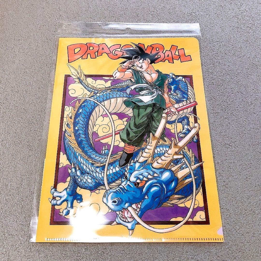 ドラゴンボール クリアファイル 3種 鳥山明 ダイバーズ パラレル 一番くじ