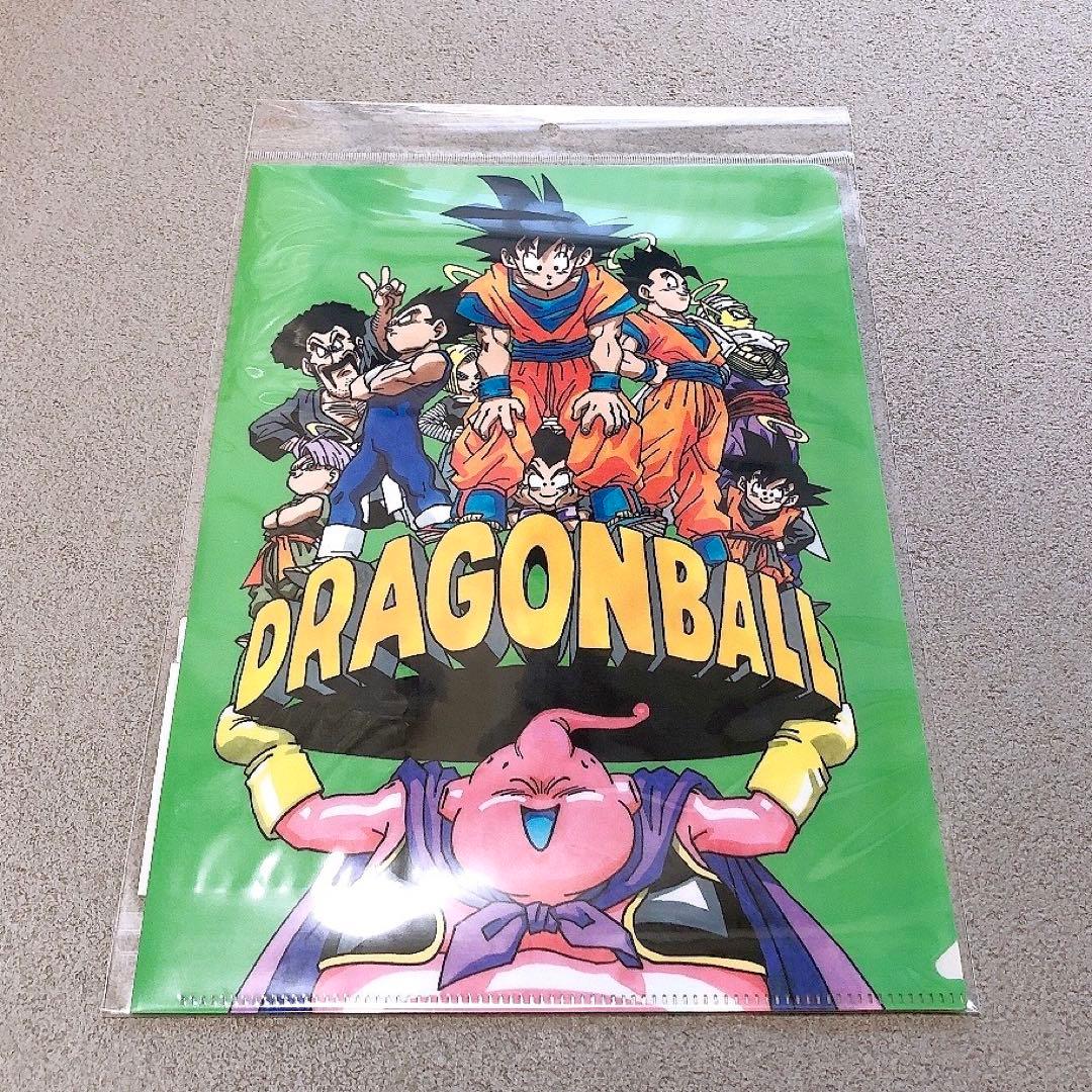 ドラゴンボール クリアファイル 3種 鳥山明 ダイバーズ パラレル 一番くじ