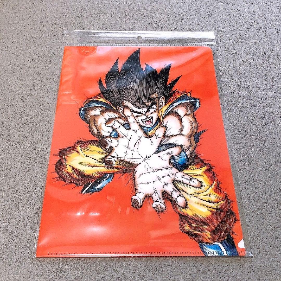 ドラゴンボール クリアファイル 3種 鳥山明 ダイバーズ パラレル 一番くじ