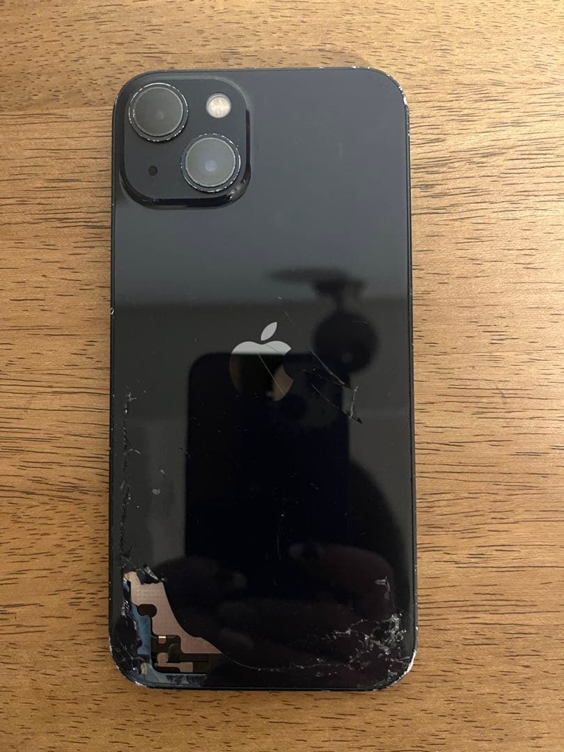 iPhone13 ミッドナイト　ジャンク品