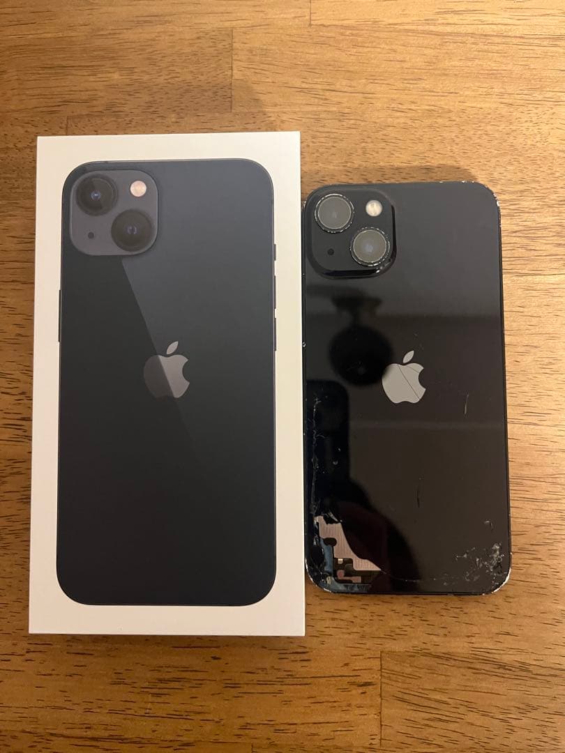 iPhone13 ミッドナイト　ジャンク品