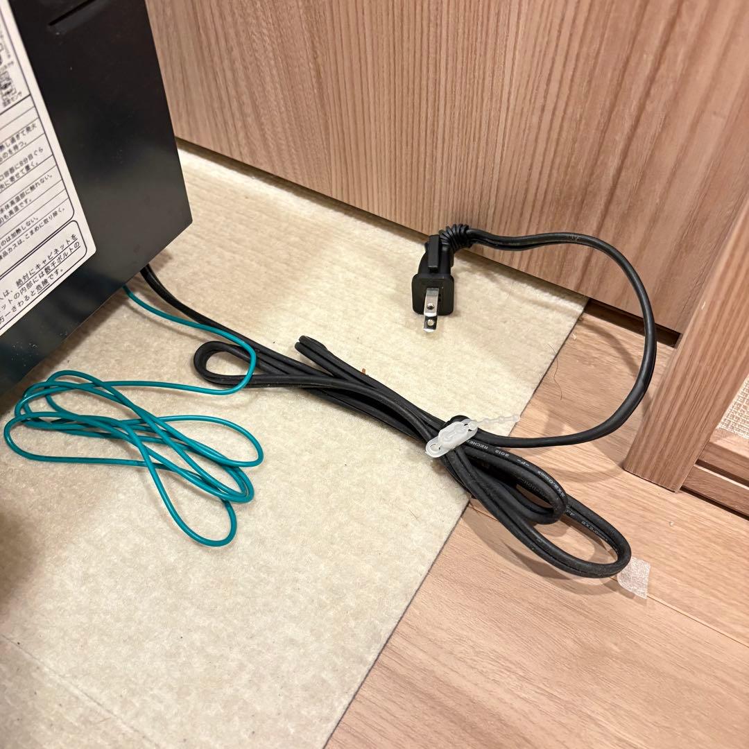 SHARP シャープ 過熱水蒸気 オーブンレンジ　黒　ブラック　2016年製