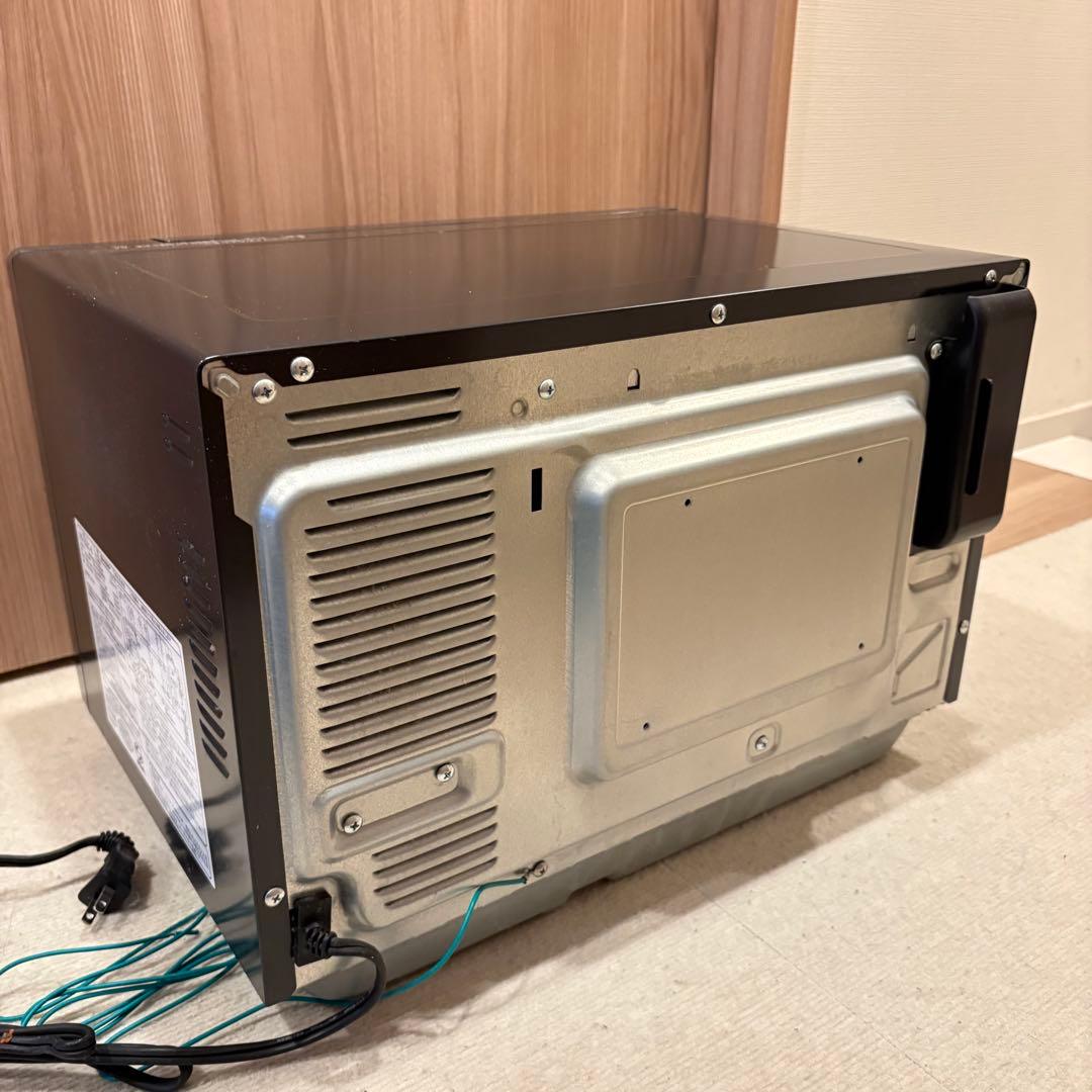 SHARP シャープ 過熱水蒸気 オーブンレンジ　黒　ブラック　2016年製