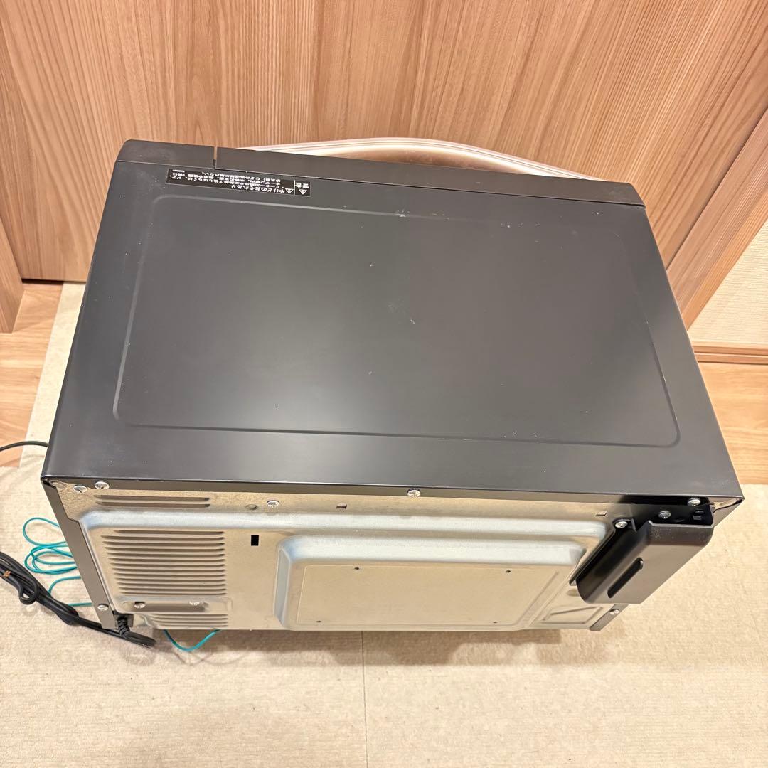 SHARP シャープ 過熱水蒸気 オーブンレンジ　黒　ブラック　2016年製