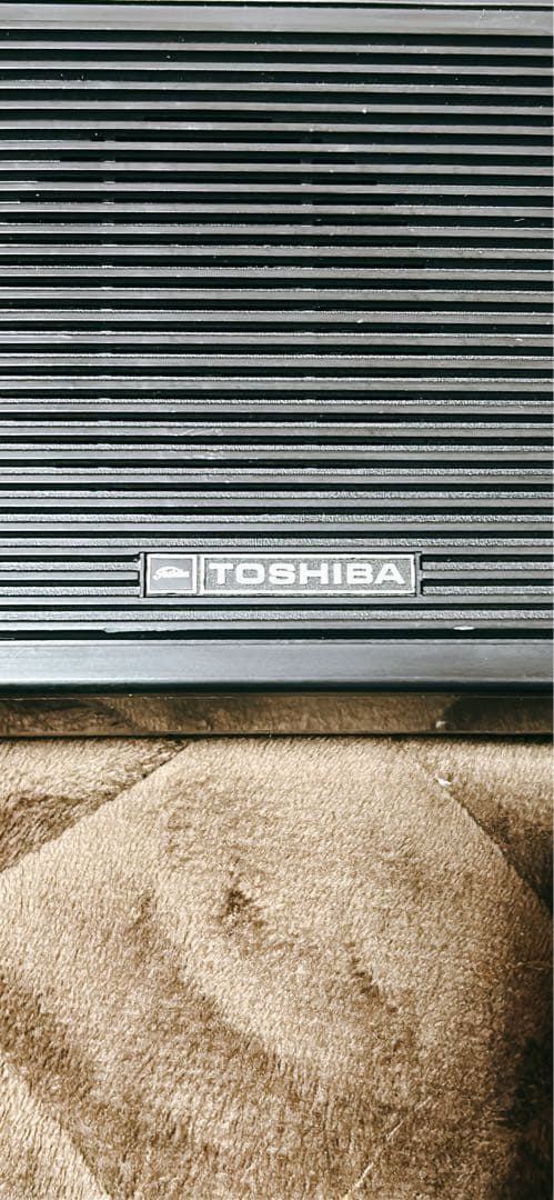 TOSHIBA アナログラジオ AM/FM/SW ジャンク品として