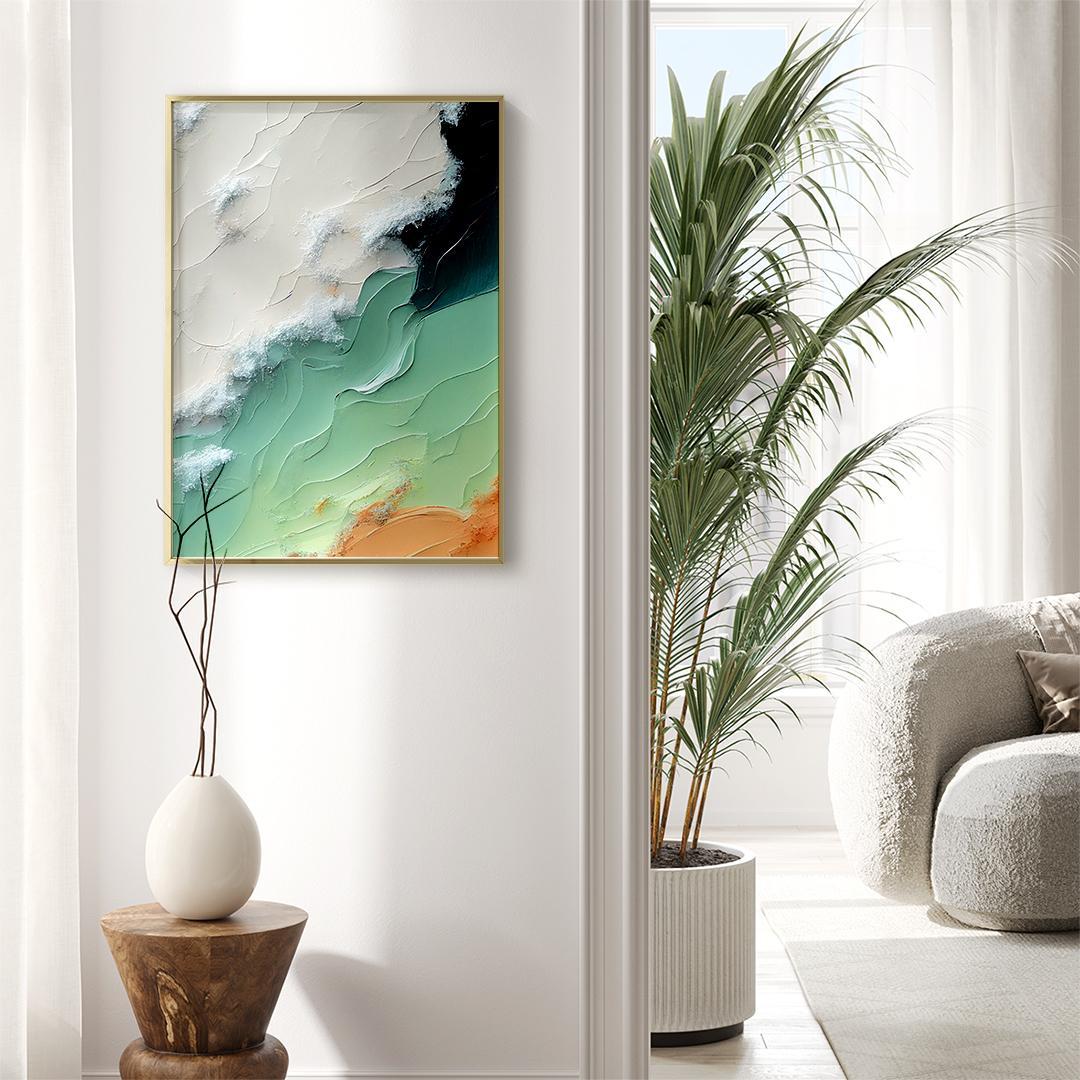 **専用**A1 アートポスター抽象画 北欧風 ２枚セット062 ポスターのみ