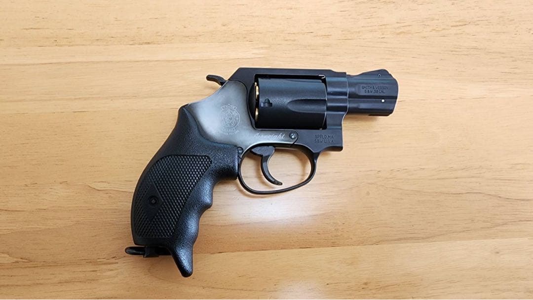 タナカ S&W M360J SAKURA モデルガン