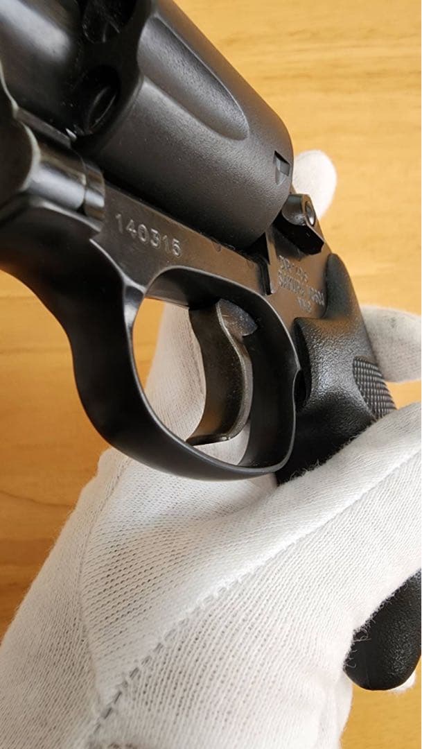 タナカ S&W M360J SAKURA モデルガン