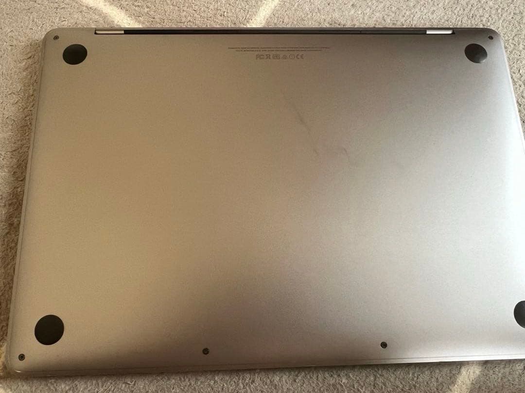 MacBookPro スペースグレー日本語配列2016 8G 128GB本体のみ