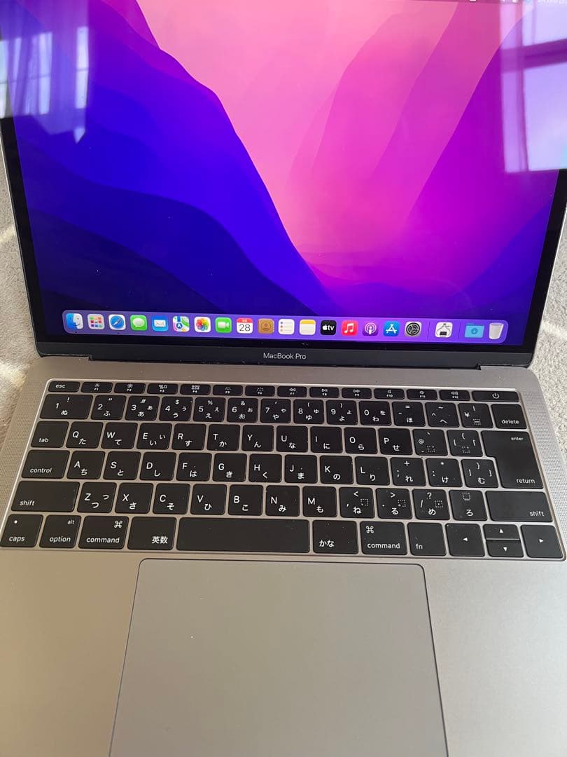 MacBookPro スペースグレー日本語配列2016 8G 128GB本体のみ