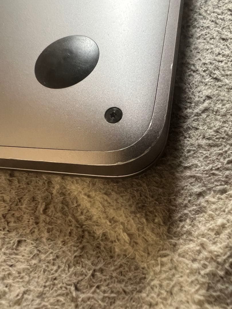 MacBookPro スペースグレー日本語配列2016 8G 128GB本体のみ