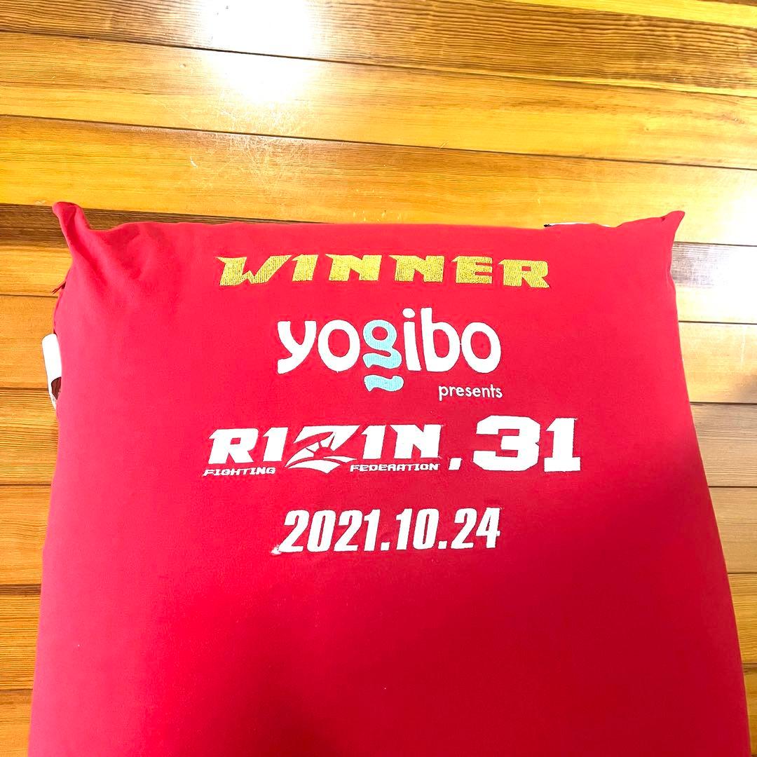 激レア　ライジン　ヨギボーマックス　2021 大会　RIZIN Yogibo