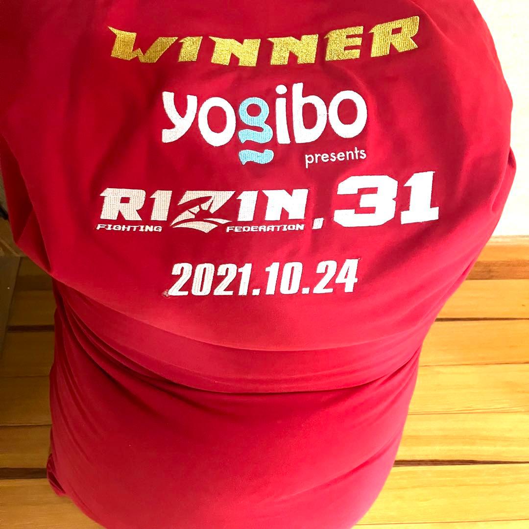 激レア　ライジン　ヨギボーマックス　2021 大会　RIZIN Yogibo