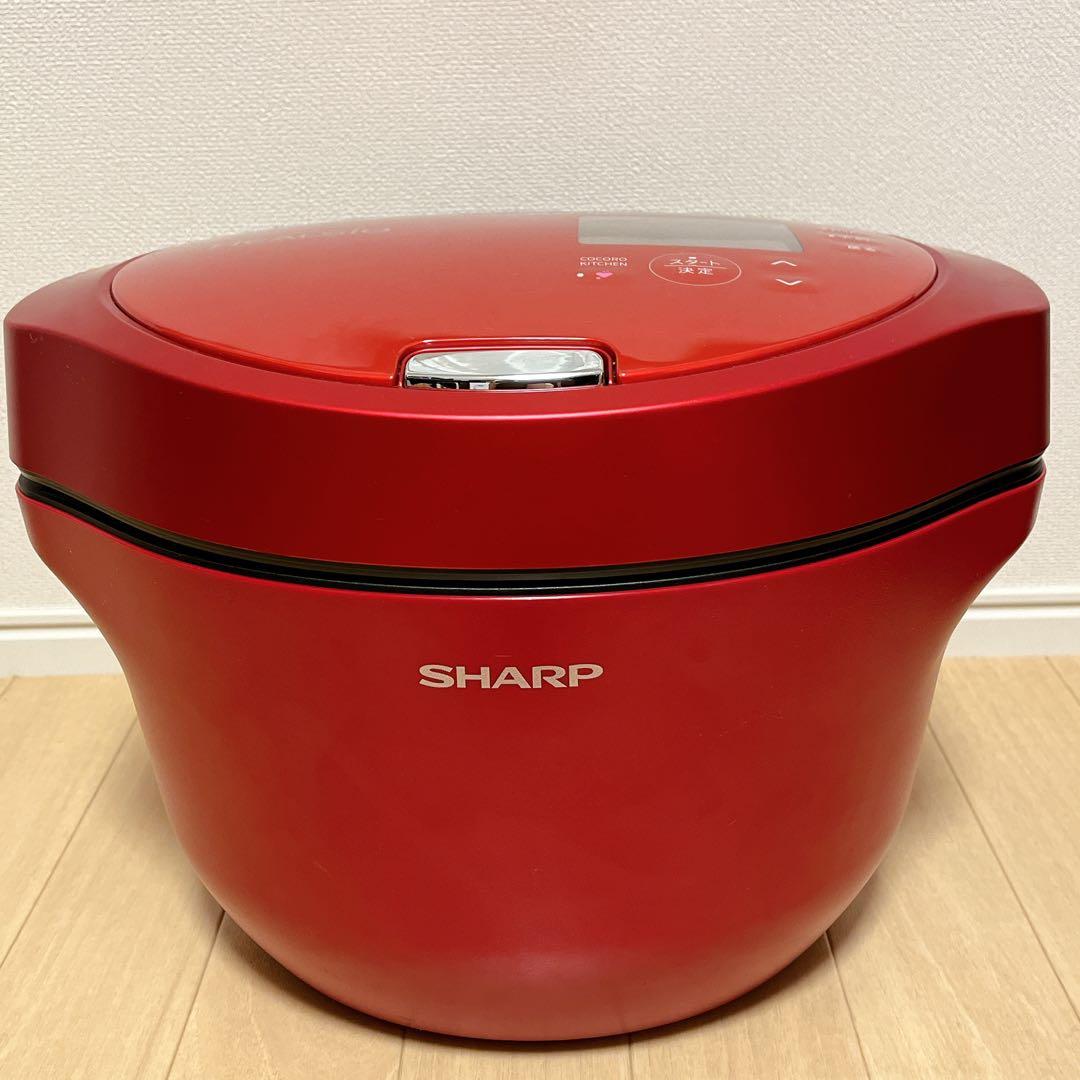 ６回程度の使用　ホットクック　KN-HW24G-R 水なし自動調理鍋　2.4L