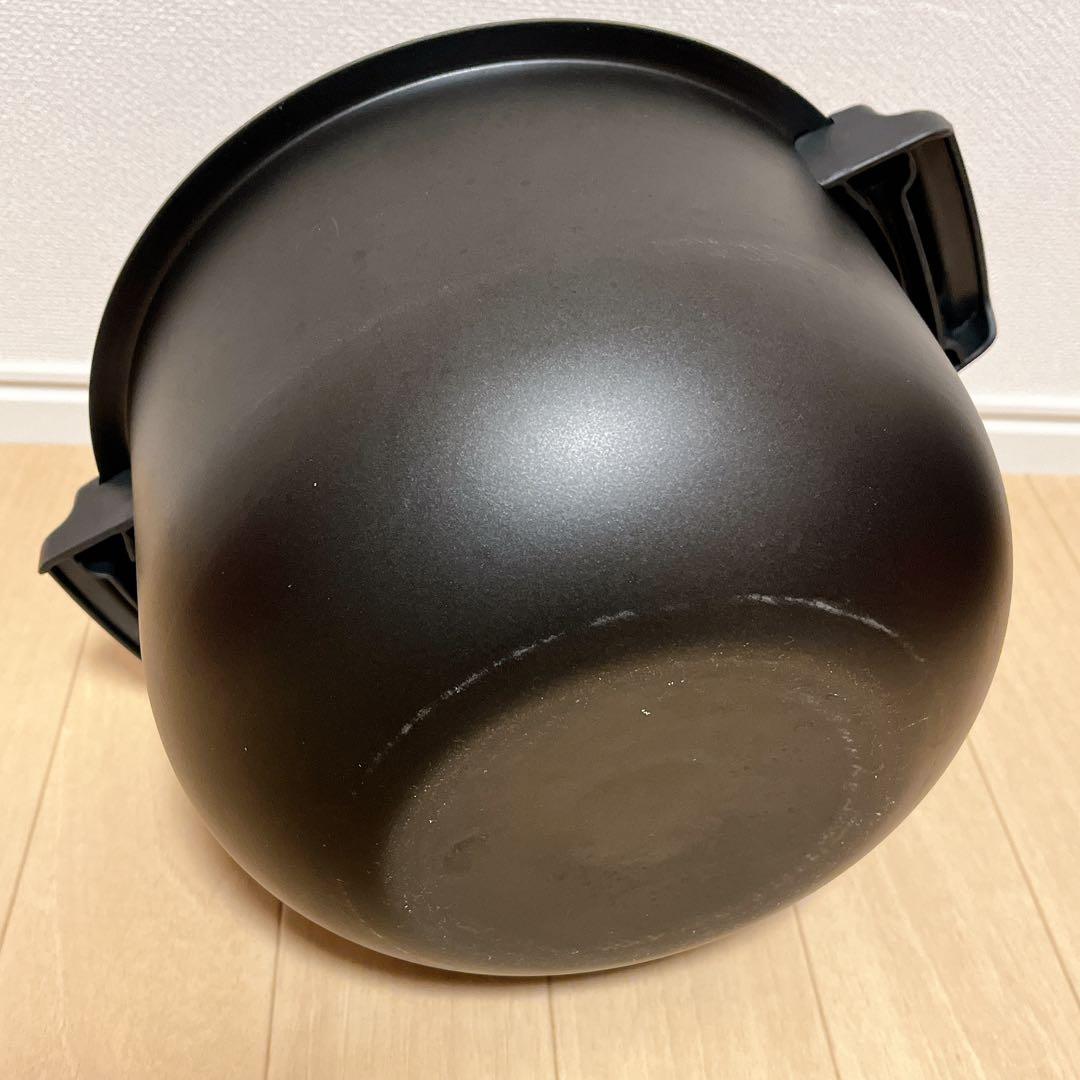 ６回程度の使用　ホットクック　KN-HW24G-R 水なし自動調理鍋　2.4L