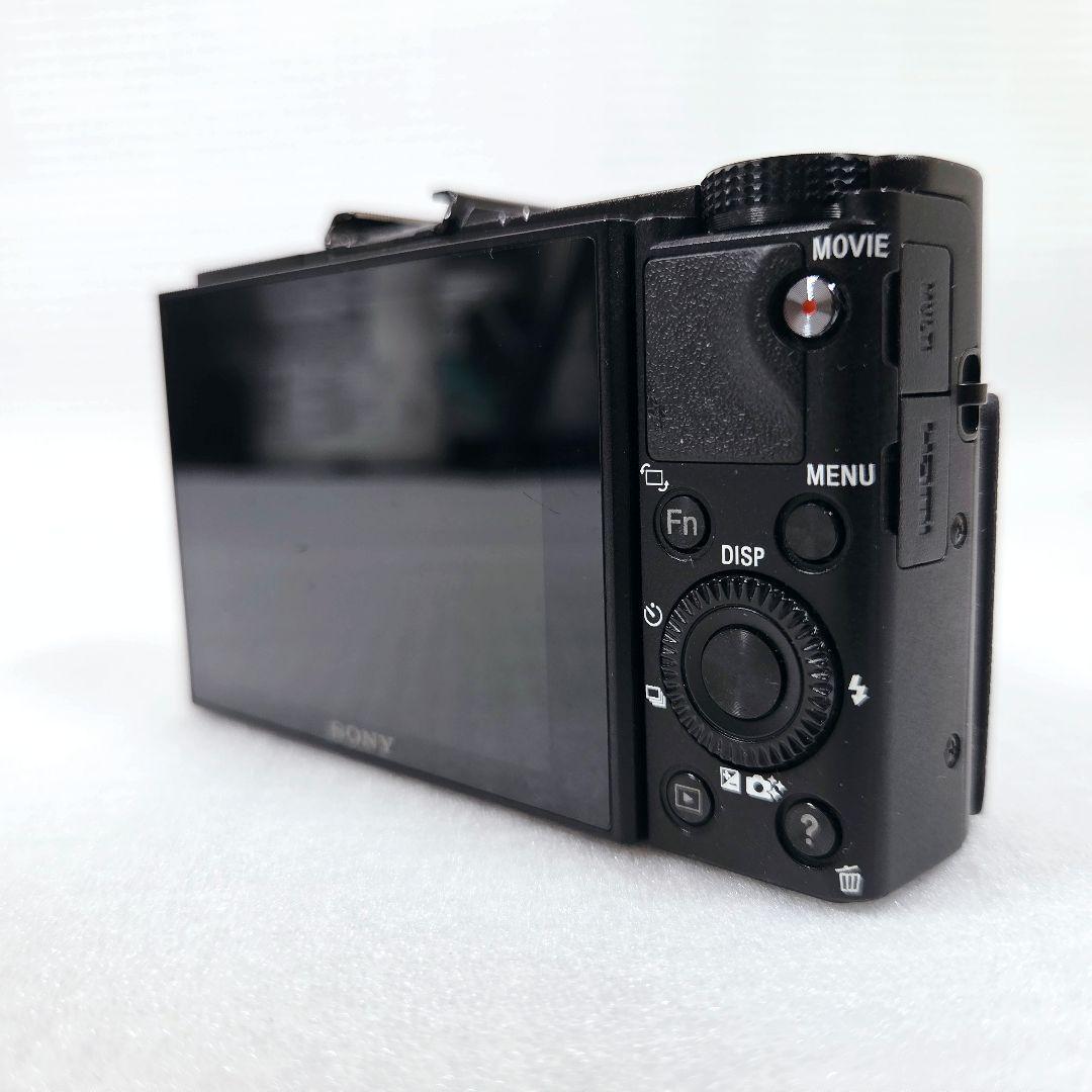 【美品】SONY Cyber-shot DSC-RX100M2 デジタルカメラ