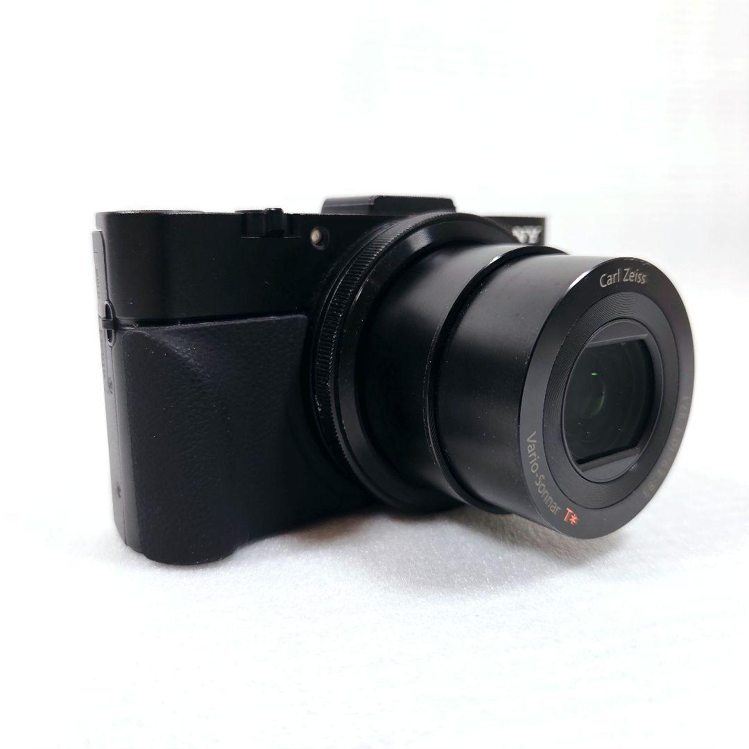 【美品】SONY Cyber-shot DSC-RX100M2 デジタルカメラ