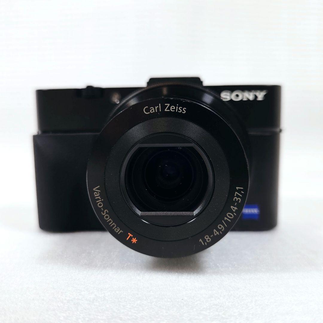【美品】SONY Cyber-shot DSC-RX100M2 デジタルカメラ
