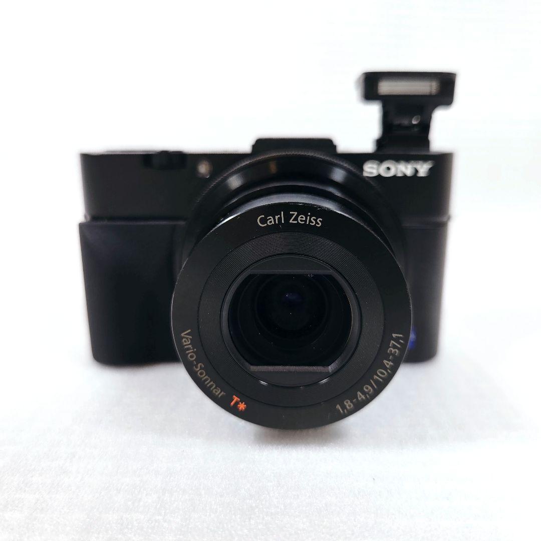 【美品】SONY Cyber-shot DSC-RX100M2 デジタルカメラ