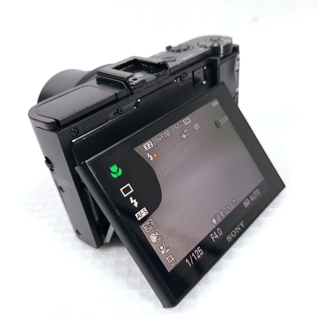 【美品】SONY Cyber-shot DSC-RX100M2 デジタルカメラ
