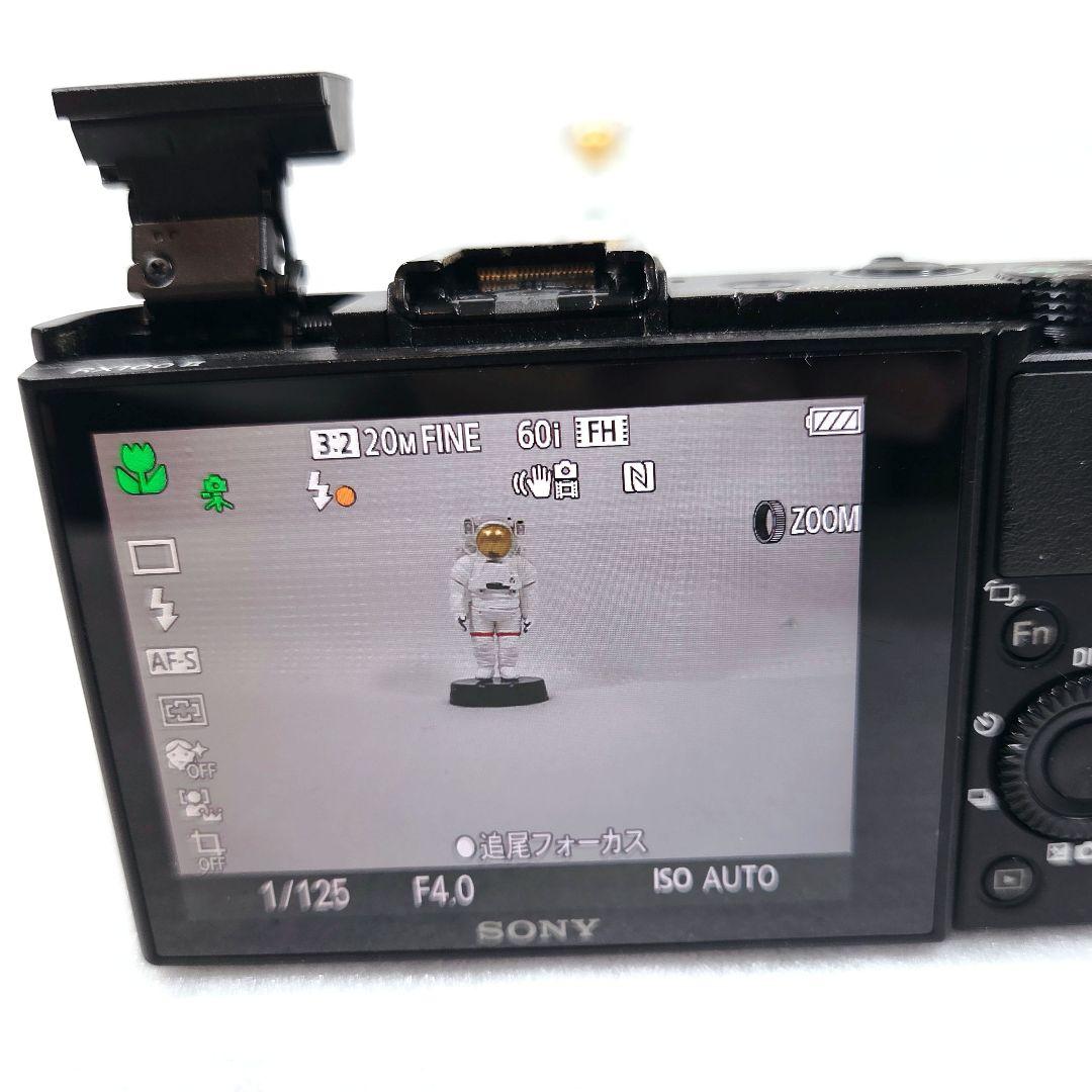 【美品】SONY Cyber-shot DSC-RX100M2 デジタルカメラ