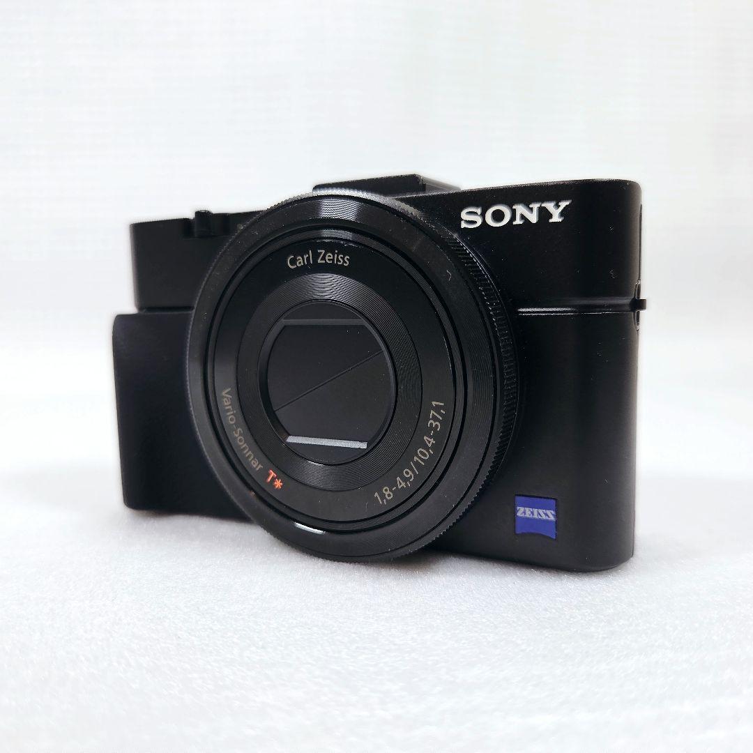 【美品】SONY Cyber-shot DSC-RX100M2 デジタルカメラ