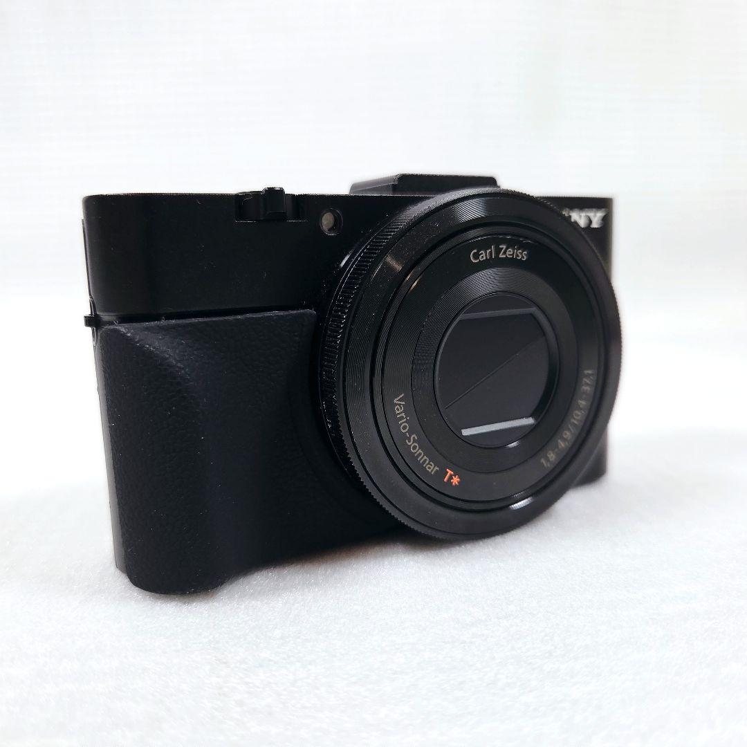 【美品】SONY Cyber-shot DSC-RX100M2 デジタルカメラ