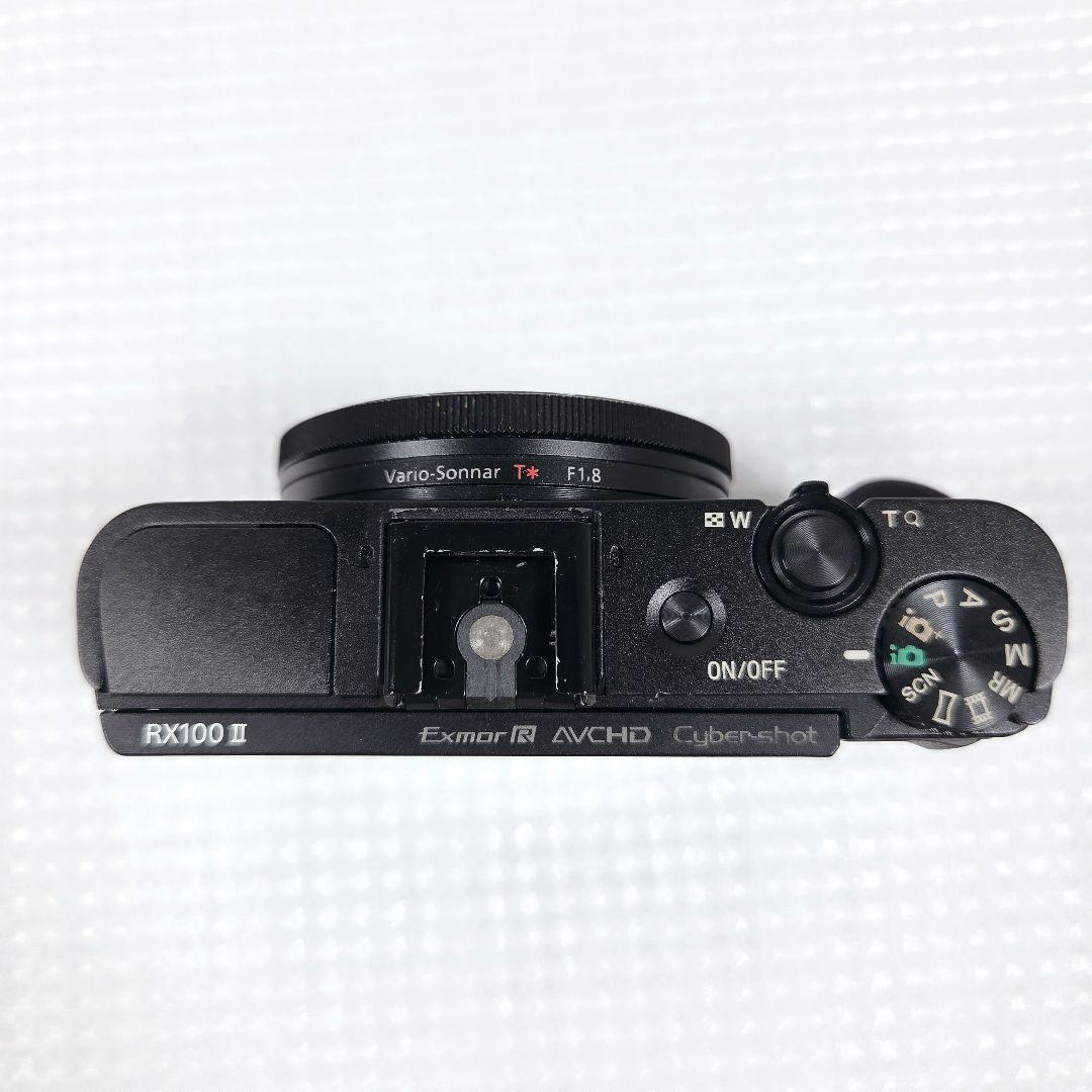 【美品】SONY Cyber-shot DSC-RX100M2 デジタルカメラ