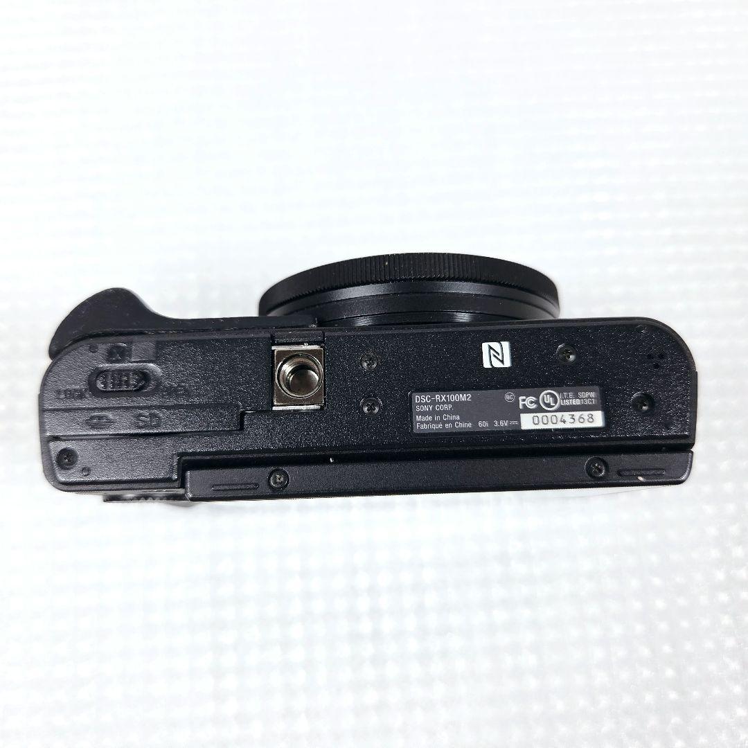【美品】SONY Cyber-shot DSC-RX100M2 デジタルカメラ