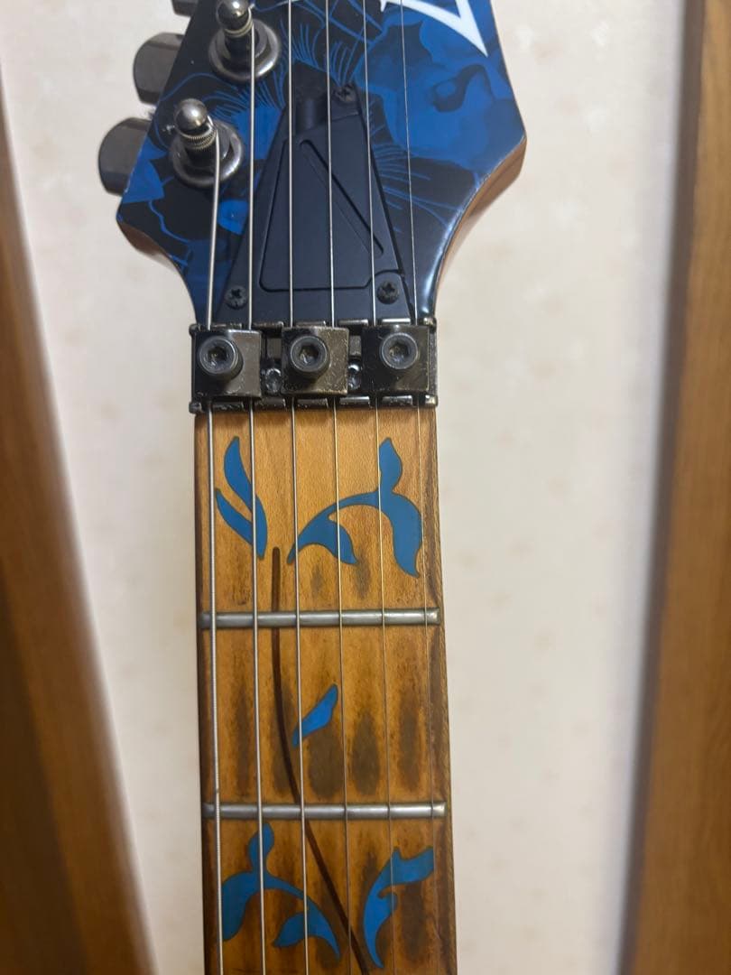 Ibanez JEM77P BFP Steve vai シグネイチャーモデル